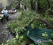 INDIA CYCLONE REMAL