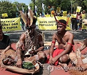 epaselect INDONESIA ENVIRONMENT PROTEST