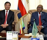 COMOROS-MORONI-PRESIDENT-INAUGURATION-CHINA-SPECIAL ENVOY