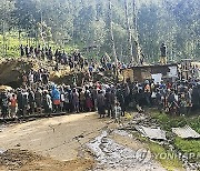 Papua New Guinea Landslide