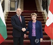 SWITZERLAND BULGARIA DIPLOMACY