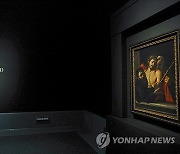 SPAIN ART CARAVAGGIO EXHIBITION