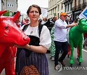 BELGIUM FARMERS PROTEST