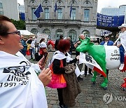 BELGIUM FARMERS PROTEST