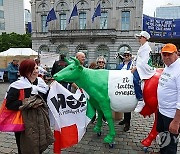 BELGIUM FARMERS PROTEST