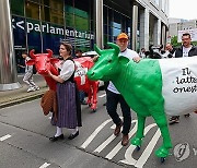 BELGIUM FARMERS PROTEST