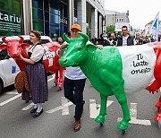 epaselect BELGIUM FARMERS PROTEST