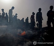 이스라엘 "라파 난민촌 수십명 사망 원인은 공습후 화재"