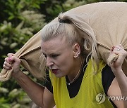 Britain Woolsack Races