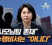 [자막뉴스]공무원 “사모님팀 존재” 김혜경 수행비서는 “아니다”