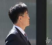 '채상병 특검법 재표결 디데이' 출근하는 공수처장