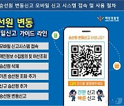 부안해경, 승선원 변동 미신고 단속…지난해 16건 적발