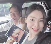 "아빠 닮았네" 이다은 '♥윤남기 붕어빵' 뱃속 둘째 얼굴 공개