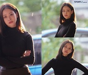 오연서, ‘플레이어2’ 포스터 촬영 비하인드 컷 공개... 미스터리X신비로움 가득한 비주얼