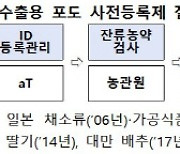 농식품부, 대만 수출용 포도 사전등록제 시행