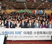 이재준 수원시장 ,“청소년, 우리 수원시의 미래”