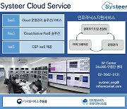 [K-디지털 브랜드 대상] 인프라닉스-시스티어 클라우드/ 24시간·365일 IT 인프라 운영·관리…전산실 운영 부담 확 낮춰