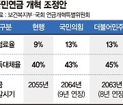 연금개혁 22대 국회로 가면 특위 구성부터 다시 해야