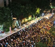 여소야대 대만 의회 '총통 권한 축소' 의회개혁법 통과