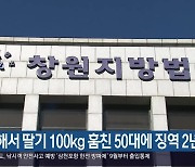 김해서 딸기 100kg 훔친 50대에 징역 2년 선고