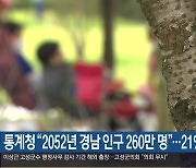 통계청 “2052년 경남 인구 260만 명”…21% 감소 전망