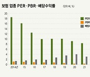 보험주 달아오르다 급락했지만…