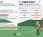 산림청, 5~6월 산림사업 안전사고 예방 위한 '작업안내서' 배포