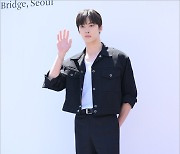 [MD포토] 아스트로 산하 '멋진 블랙 패션'