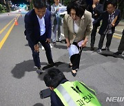 신계용 과천시장 "지식정보타운 도로 조명 모두 기준 부합"