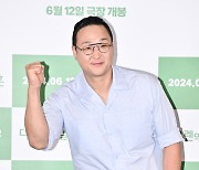 구성환, '꽃분 아빠의 파이팅' [사진]