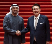 [사설] UAE 대통령 첫 국빈 방문, ‘신 중동 붐’ 계기로 삼길