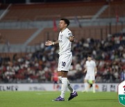 '린가드 1호 득점 실패' 서울, 김천과 0-0 무승부…포항, 수적 열세 속에 1-0 승리