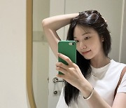 ‘고우림♥’ 김연아, 청순 미모