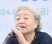 [TD포토] 강부자 '친정엄마같은 친숙한 배우'