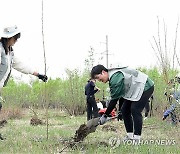 대한항공, 글로벌 플랜팅 프로젝트 '대한항공 숲' 진행