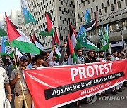 PAKISTAN PROTEST ISRAEL GAZA CONFLICT