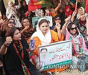 PAKISTAN PROTEST POLITICS KHAN