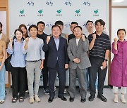 이승화 산청군수, 소통 통한 적극행정 이어가