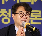 모두발언하는 이상호 대구시의사회 수석부회장