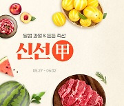 G마켓·옥션, '신선甲' 프로모션…제철 먹거리 반값 할인