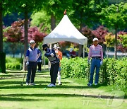 전국 부부 파크골프대회 화천서 개막…총 4360만원