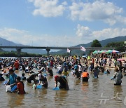 '재첩 품은 섬진강' 하동섬진강문화재첩축제 6월 14~16일