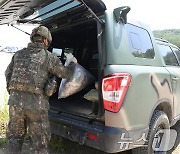 '北 오물짝풍선' 경기도 곳곳서 발견