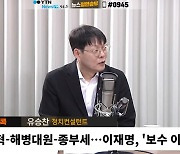 [정면]유승찬"이재명 '보수 어젠다' 선점은 '프레지덴셜 행보'...용산, 제 역할 못해"