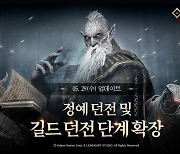 카카오게임즈, ‘오딘’ 길드 던전 및 정예 던전 단계 확장 업데이트