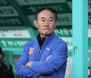 [K리그1 기자회견] 계속 1-0 승리...김학범 감독 "우리 공격 현실, 어떻게든 꾸려 다음 경기 치러야"