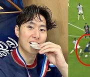 수비 4명 바보 만든 이강인 '환상 드리블', PSG '이달의 스킬' 후보 올랐다