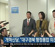 개혁신당 “대구·경북 행정통합 의견 수렴 먼저”