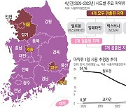 하수처리장 5곳서 ‘코카인’