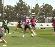 [VIDEO] Real Madrid begin preparations for Champions League final